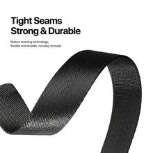 DUX DUCIS 1 pezzo Laccio regolabile in nylon 2 in 1 DUCIS per telefono, corda portatile per telefono da esterno, tracolla, design alla moda monocolore personalizzato