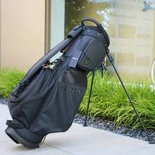 1piece Lightweight Golf StandBag 7.5 Inch Zebra Pattern PUmaterial Adjustable Straps Easy Carry Golf Bag For Man/Woman - Multicolor - View 6