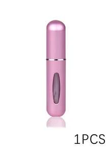 1/5/10pcs, 5ml Perfume Atomizer Refillable Spray Bottles, Portable Travel Size Perfume Bottles, Perfume Sprayer, Mini Perfume Samples - Pink - View 8