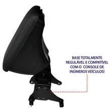 Apoio De Braço Universal Encosto Descanso Para Todos Os Modelos - Preto - Visão 3