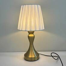 1pc Peach Blossom 3D Table Lamp, Desktop Decoration Light, Night Light, Writing Light, For Bedroom, Living Room, USB Powered - Multicolor - View 17