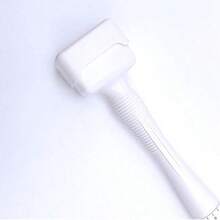 Microneedle Stamp - Microneedle Stamp For Hair, Face, Scalp, Beard - Home Microneedle Stamp - Unisex Microneedle Stamp, Titanium Microneedle Roller - Stamp Alternative - Microneedle Skincare Tool - Unisex Microneedle Roller (White) - Light Grey - View 7