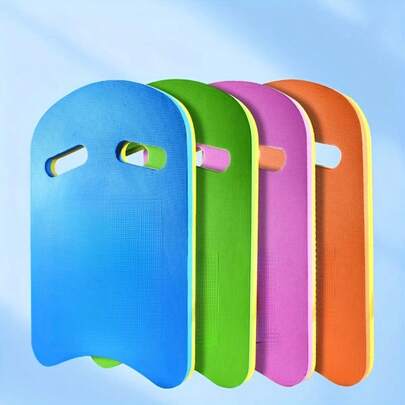 Deska do pływania w kształcie litery U – pływak EVA o wysokiej wyporności do treningu i nauki pływania w basenie | Pomoce do pływania dla dorosłych i dzieci, wytrzymały dodatek do pływania | Niezbędnik na plażę