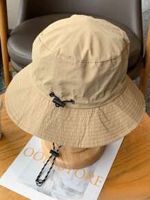 Summer Quick-Drying Waterproof Foldable Bag Fisherman's Hat Portable For Outdoor Hats Men's Hiking Hats