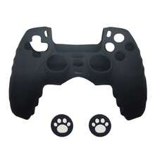 1套手柄保护套+2个摇杆帽，防滑纹理设计，提升游戏手感，防滑、防汗、防刮擦 - 彩色 - 查看 13