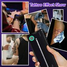 PeriPage P90 Thermal Tattoo Stencil Printer, Wireless Tattoo Machine With 5pcs Free Transfer Paper - Ideal For Tattoo Artists & Enthusiasts - Compatible With Smartphone & PC - máy in + 45 tờ giấy - Xem 5