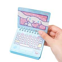 Sanrio 1 Sanrio Family Series Computer Styling Coil Notebook With 80 Colorful Pages, Highly Attractive Notebook, School Supplies, Back To School Season Supplies, Back To School Season, School Prizes, Birthday Gifts, Party Gifts, Festival Gifts, Back To School Supplies, Back To School Season Gifts, Independence Day, June Day Gifts For Children In School,