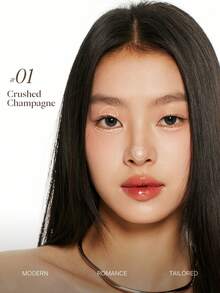 JOOCYEE 双头眼影笔 丰盈显色 - 01 CRUSHED CHAMPAGNE - 查看 7
