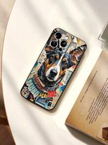 2 piezas Funda protectora de teléfono a prueba de golpes con pintura en aerosol de gato y perro en pareja compatible con iPhone 16/16 Pro/16 Plus/16 Pro Max, iPhone 15 Pro Max, iPhone 13, P14, P13, XS, XR, 7/8, P/7 Plus, A50, A12, A32, A52, A72, A51, A21S, A13, A14, S22 Ultra, S23, A33, A53, S20 FE, Redmi 11, 12 Pro, 12/12X, Note 11, 9A, 9C, Poco X3 NFC, Redmi 10, 9, Note 9, 12C, Note 11 Pro, Redmi 10C, Note 8 Pro