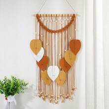 1pc Floral Leaf Wall Hanging Tapestry, Boho Style Large Decorative Art, Room Decor, Home Gift Bedroom Decor Home Decor Wall Decor