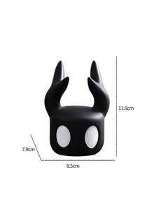 1 pezzo Supporto per controller a tema cavaliere bianco e nero - Supporto da esposizione elegante adatto per perfetti accessori da gioco