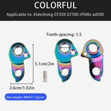 Bicycle Rear Hook/Hanger For Ad300/Ad350/Gt350/Gt300/Ad500/RS450/RF500c