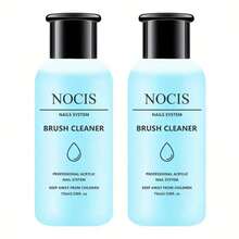 75ml (2.536 Fl Oz) Acrylic & Gel Nail Brush Cleaner Liquid - Professional Artist-Grade Cleaner For Acrylic, Gel, And Dip Nail Brushes Acrylic Press On Nails - Multicolor - View 9