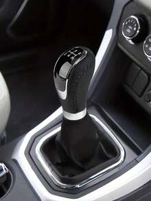 Universal 5-Speed Manual Gear Shift Knob, Leather Manual Transmission Gear Shift Head For Car Modification - one-size - View 14