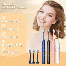 Ultraschall-Zahnentroster, elektrische Zahnbürste, Zahnsteinentferner, 2-in-1-Zahnsteinentferner