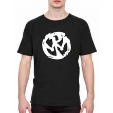 Camiseta para hombre con el diseño de Pennywise, el payaso malvado de IT, banda de punk rock hardcore, como regalo - Negro - Ver 1