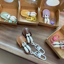 Mini Crochet Scissors Set With Protective Case, Keychain And Storage Box - Suitable For Crochet, Embroidery, Knitting And Cross Stitch, Metal Material, Perfect Gift For Crochet Lovers And Ideal Sewing & Knitting Accessory - Multicolor - View 6