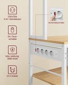 Baker's Racks - Phích cắm loại C của EU (220-240V) - Xem 4