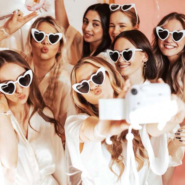 1 pieza Gafas de sol con forma de corazón para mujer, diseño de moda clásico con protección ocular, gafas de sol vintage con diseño de corazón lindo, diseño de moda clásico con protección UV que bloquea el 100% de los rayos UVA, UVB y UVC dañinos, protegiendo tus ojos de los rayos del sol, cómodo de usar, adecuado para todas las ocasiones