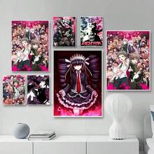 1 tấm áp phích nghệ thuật treo tường Khung tùy chọn Pop 1 tấm áp phích loạt trò chơi hoạt hình cổ điển Giấy in tại nhà Phòng khách Phòng ngủ Lối vào Quán bar Nhà hàng Quán cà phê Tranh nghệ thuật - Nhiều màu - Xem 5