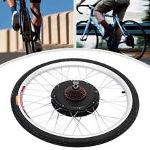 RibasuBB 1000W Brushless Gear Hub Motor Kit For 26-Inch Bikes, High-Speed Rear Wheel Conversion With Adjustable Speed And Pedal Assistant Sensor