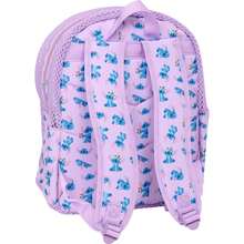 Lilo Y Stitch Stitch Sand-Resistant And Functional Waterproof Backpack - Children's Resistant Backpack To Sand With Fun Design, Light Stitch Backpack For Summer, Beach Or Pool - Size 32x12x38 Cm - Purple - View 2