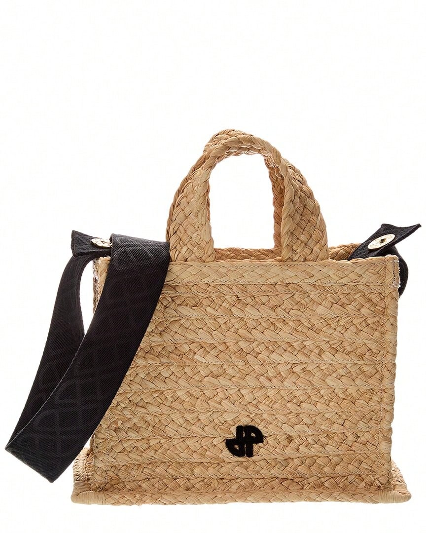 PATOU JP Small Raffia Tote - Nhiều màu - Xem 1