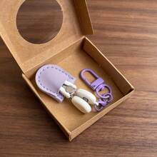 Mini Crochet Scissors Set With Protective Case, Keychain And Storage Box - Suitable For Crochet, Embroidery, Knitting And Cross Stitch, Metal Material, Perfect Gift For Crochet Lovers And Ideal Sewing & Knitting Accessory - Multicolor - View 13