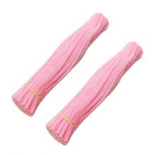 200 Stücke Pink Bastelpfeifenreiniger, Pfeifenreiniger Basteln Hellpuder Rosa Pink Jade Dunkel Puder Pfeifenreiniger für Basteln biegsames Chenillegestänge Pfeifenreiniger, Chenillegestänge, Pfeifenreiniger Basteln, Chenillegestänge Pfeifenreiniger, Flauschige Stäbe Bastelbedarf, farbige Pfeifenreiniger, für DIY Kunst- und Bastelarbeiten sowie Dekorationen