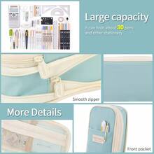 Office & Stationery Storage Set - Blue - View 4
