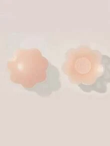 12pcs Silicone Nipple Cover Reusable Women Breast Petals Lift Invisible Bras Pasties Bra Padding Sticker Patch Adhesive Pads - Multicolor - View 10