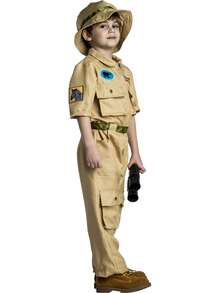 Zookeeper Costume - Kids - Khaki - View 3