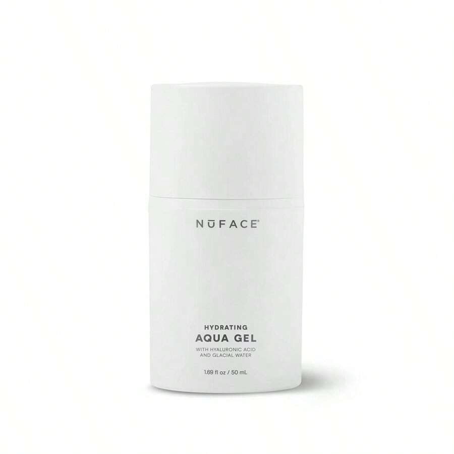NuFACE Hydrating Aqua Gel 1.69oz/50ml Ideal For Everyday Use, Travel Perfect For Your Skincare Routine And Gifting For Birthday, Party, Christmas, Or Any Special Occasion, It's A Great Choice For All Seasons - 無色 - 查看 1