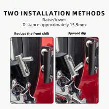 VXM Road Bike Front Derailleur Extender 12S Electronic Shifter Raise Decrease Parts For R7170 & R8170