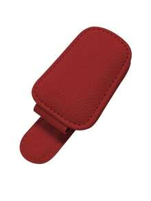 1 pieza Clip multiusos para gafas de sol de coche, accesorios para automóvil, organizador de gafas de sol, clip para visera, accesorios interiores para automóvil, clip magnético para gafas, clip para boletos de coche (Clip de gafas de sol de coche para visera, accesorios de coche, coche, accesorios de coche para mujeres, artículos esenciales de viaje, contenedor de coche)