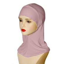 1 Stück Muslimische Hijab Kappe für Frauen, islamischer Schal, weicher elastischer Schal Bandana