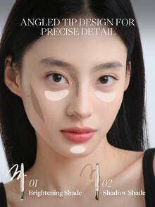 JOOCYEE 轮廓和荧光笔 自然亮泽 顺滑 持久 - CONTOUR PEN 01 TAUPE - 查看 7