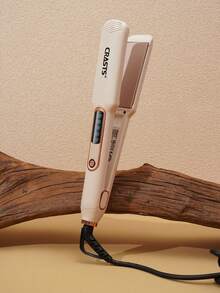 CRASTS 专业直发器、平板夹、卷发器、直发器和卷发器、快速加热、液晶显示屏、快速温度调节、钛硬板、家庭和沙龙使用、护发礼品 - 英規插(220-240V) - 查看 2