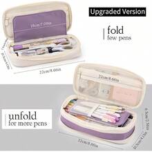 Office & Stationery Storage Set - Purple - View 2