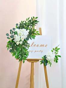 15 peças de caule artificial italiano de folha verde - planta falsa com caule de folha de salgueiro/eucalipto, decoração de videira suspensa de plástico multifuncional, decoração moderna e simples para casa, adequada para arcos de casamento "faça você mesmo", decoração de centro de mesa, casamento, decoração para festa | Natal, Ação de Graças, decoração de outono | Plantas artificiais para áreas externas sem necessidade de manutenção