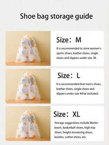 Set Of 10 Non-Woven Fabric Shoe Storage Bags, Shoe Dust-Proof Moisture-Proof Storage Pouches To Prevent Shoes From Getting Yellow And Dusty, Suitable For Adults & Children Shoes Storage Organize And Storage, For Household, Office, School, Shoes And Boots Accessories, Shoe, Spring Summer Picks, Brides Maid Gifts, Room, Bedroom Decor, Bedroom Decor, Beach, Travel, For Men, For Women, Vacation,Beach,Summer,Vacation,Holiday,Travel Essential,Going Out Tops,Household Items - Pink - View 6