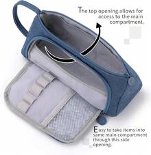 Office & Stationery Storage Set - 藍色 - 查看 2