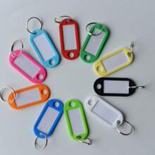 Key Tags – Perfect For Luggage, Pet Name Tags, Office, And Various Key Identification