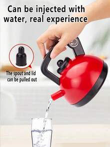 一套儿童厨房玩具套装，适合女孩烹饪、切水果、做饭等，包含厨房用具，儿童模拟教育角色扮演游戏。 - 彩色 - 查看 11