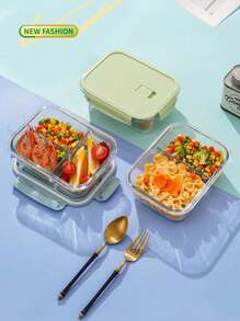 Sanrio 1PC Microwave Heating Bowl, Refrigerator Preservation Box, Office Lunch Box