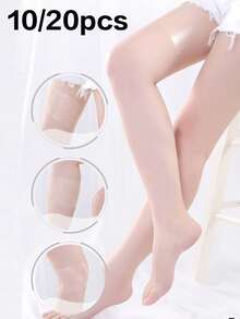 10/20pcs Thigh & Buttock Shaping Tape, Transparent Invisible Anti-Chafe Tape For Men & Women, Thigh Friction Relief Walking Aid Tool - Multicolor - View 5