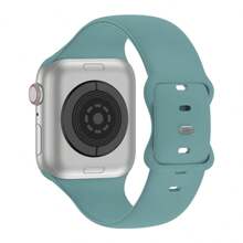Correa de silicona deportiva compatible con bandas de de 40mm, 38mm, 41mm, 44mm, 45mm, 42mm, 49mm para mujeres y hombres, pulsera suave resistente al agua, correa de repuesto deportiva para bandas de Series 9, 8, 7, 6, 5, 4, 3, 2, 1, SE, Ultra