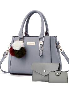 3pcs/Set Elegant And Fashionable Women Handbag Set - Multicolor - View 11