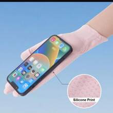 Ultra Thin Full Finger UV Protection Gloves Driving Gloves Women, UV Gloves Sun Protection Gloves