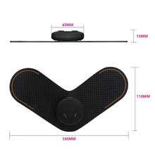 Multifunctional Wireless Electric Massager USB Rechargeable Shoulder And Neck Massager - Black - View 5